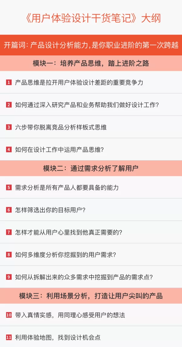 用户体验设计干货笔记