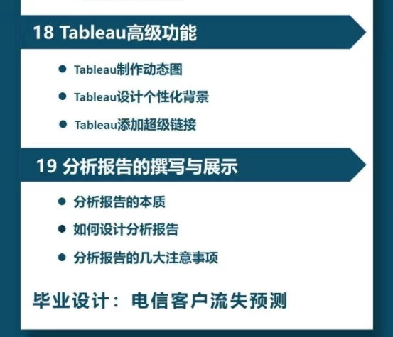 深度之眼数据分析业务实战,数据分析师必备4大工具
