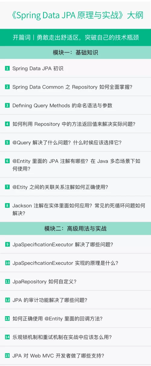Spring Data JPA 原理与实战