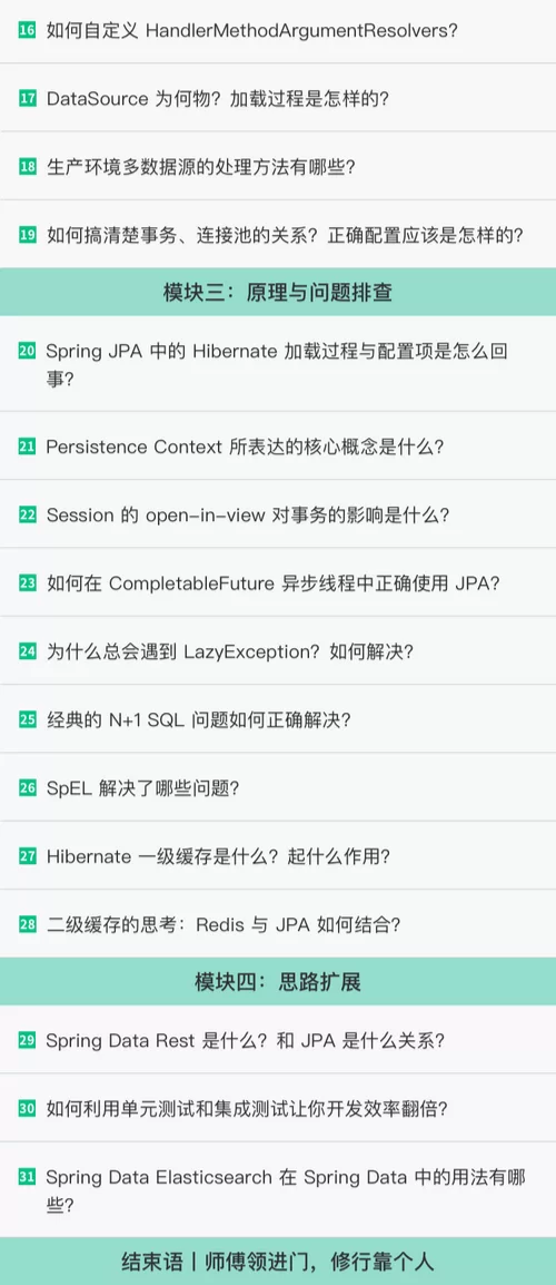 Spring Data JPA 原理与实战