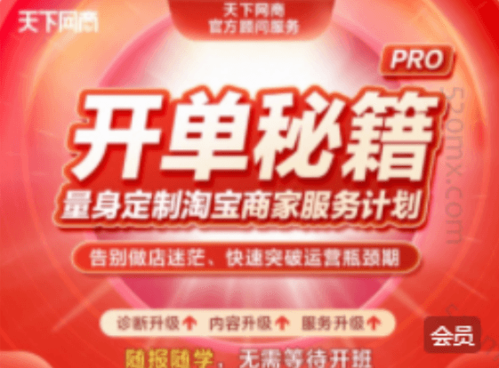 天下网商:淘宝新手开单秘籍Ⅲ