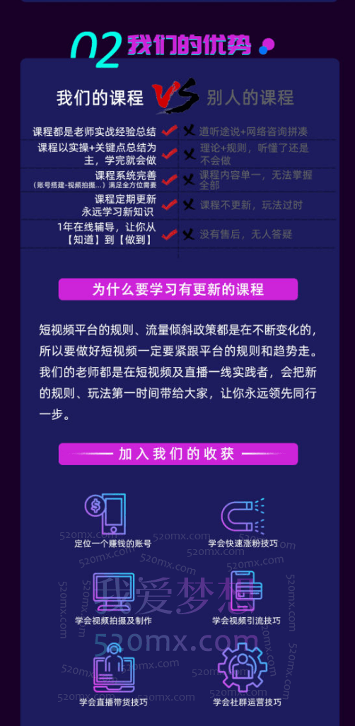 红瓜子传媒学院：短视频直播达人课