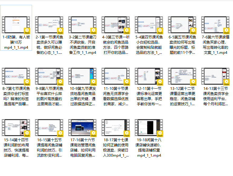 二手电商销售技巧3.0