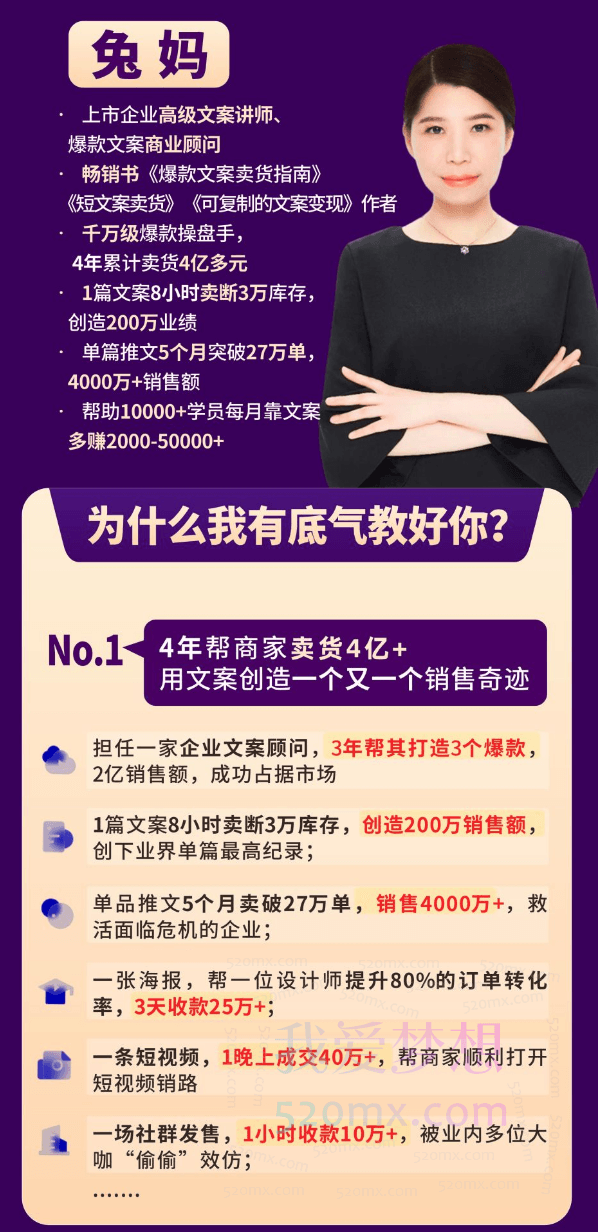兔妈爆款文案硬核特种兵孵化营,实现了每个月2000-30000+的副业增收