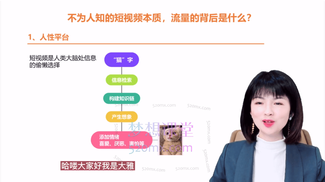 大雅说个人IP实操陪跑课,价值6980元!