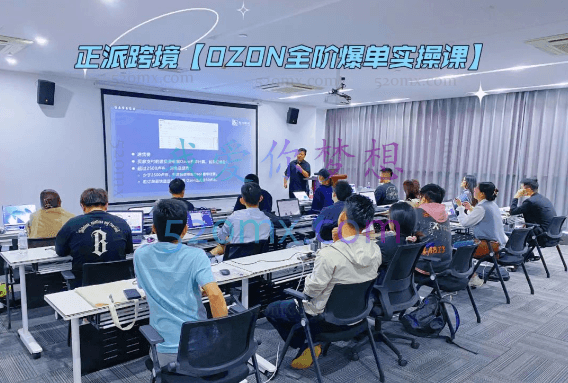 老迟·OZON本土电商精品课，价值3999元！