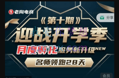 《拼多多名师线上领跑28天》2022全新线上超级爆款运营方向【第7期、10期】