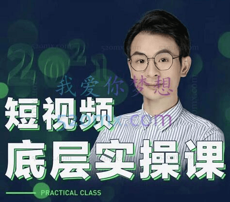 2022董十一短视频底层实操课,让你迅速从短视频新手变为高手(价值7980元)