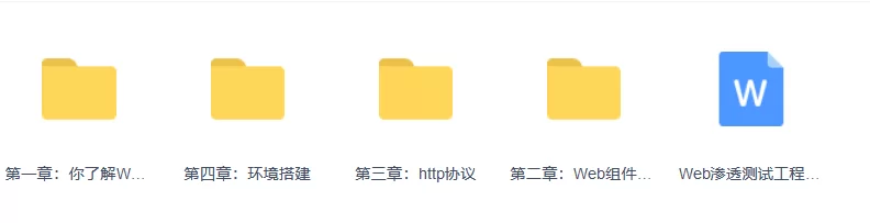 春秋学院:Web渗透测试工程师-初级教程