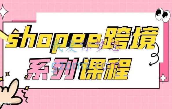 虾皮跨境学院·跨境电商系列课（价值5800元）