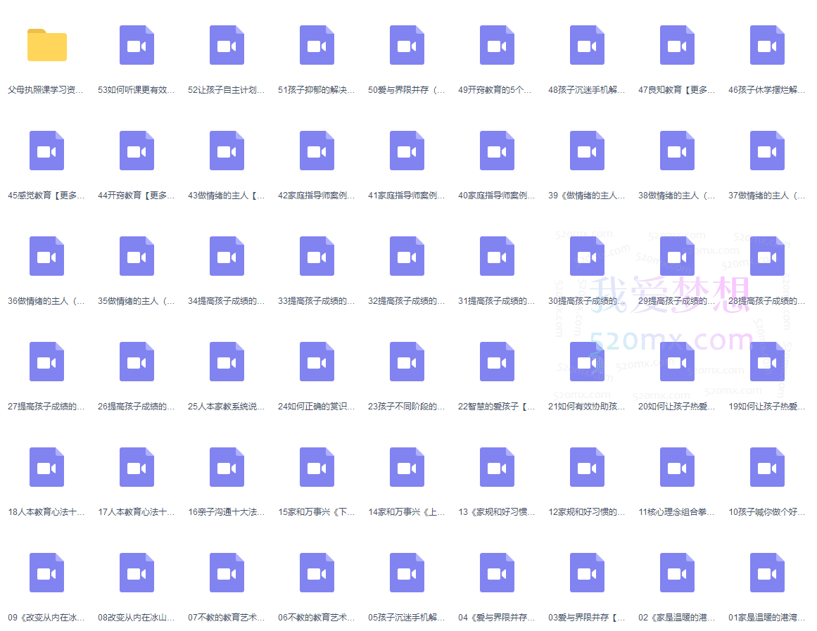 生命树父母执照课-张嘉添父母教育