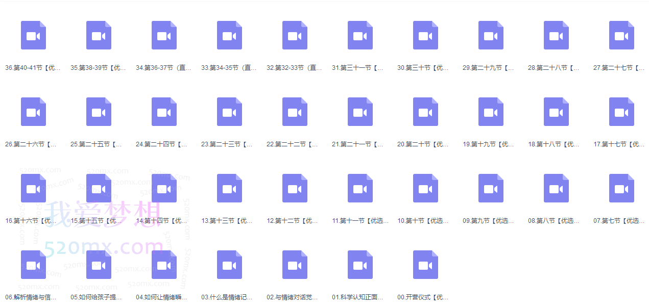 陈龙娟南汐老师青少年情绪教养训练营