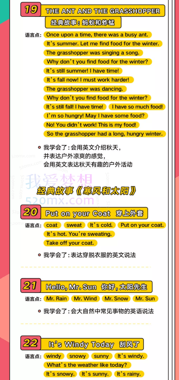 10大经典故事搞定英语启蒙·初阶版