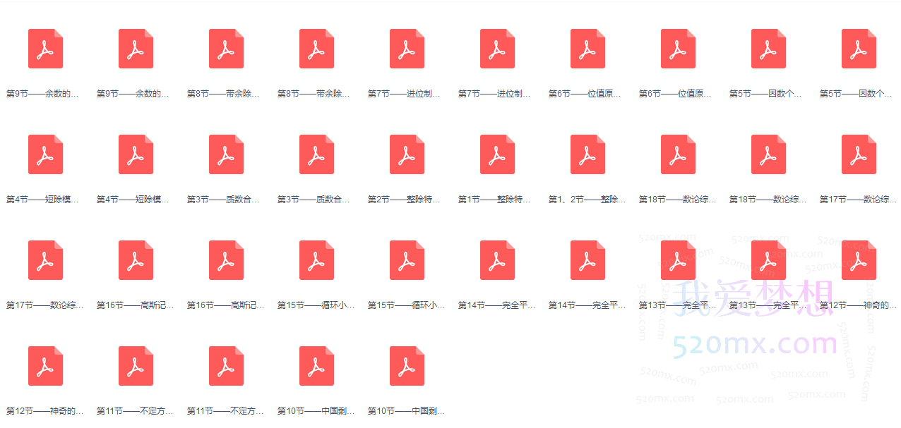 孙佳俊:小学奥数数论模块总复习课