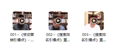 王通《搜索排名引爆点》