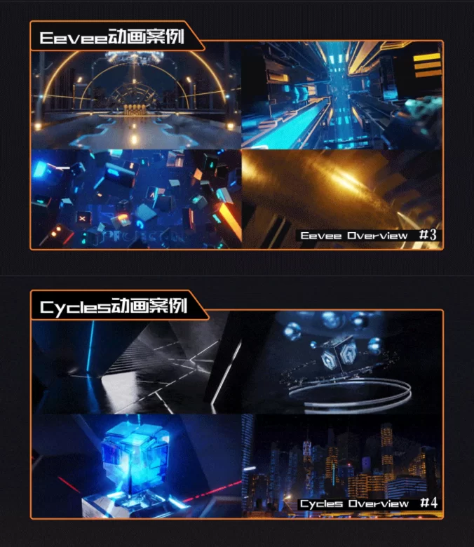 零基础blender商业视频制作特训营第一期