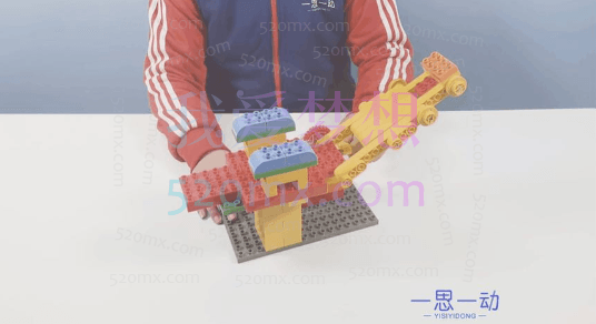 跟冠军导师,从0学创意拼插