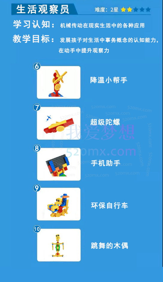 跟冠军导师,从0学创意拼插