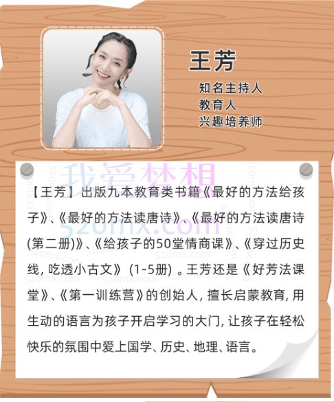 好芳法课堂王芳认识地球(中级)