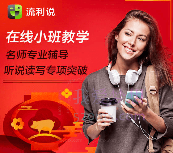 流利说在线小班教学英语课程全套