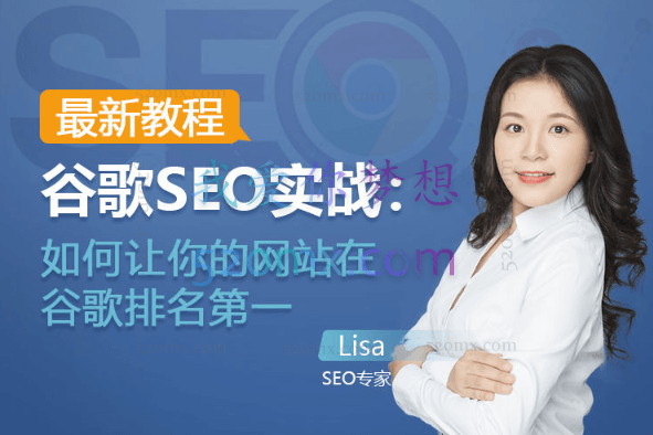 谷歌大叔团队谷歌SEO实战教程：谷歌排名第一秘籍，内容从入门到高阶，适合个人及团队