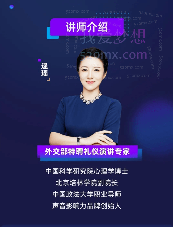 逯瑶老师引爆思维潜能