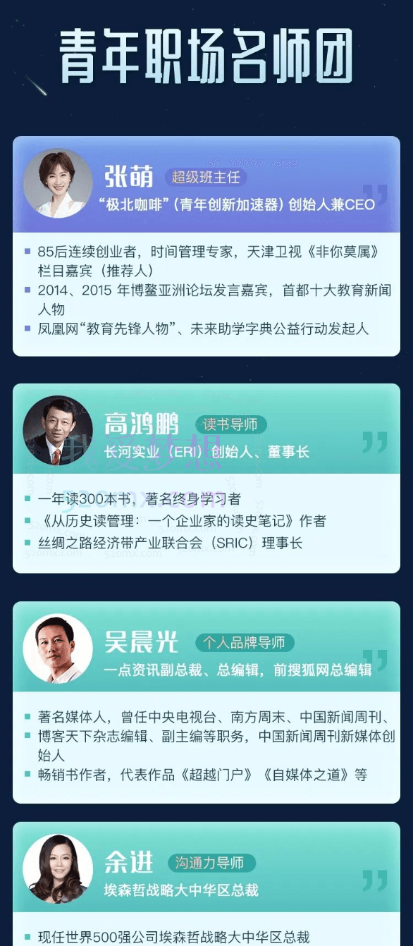 职场名师训练营：提升10项竞争力