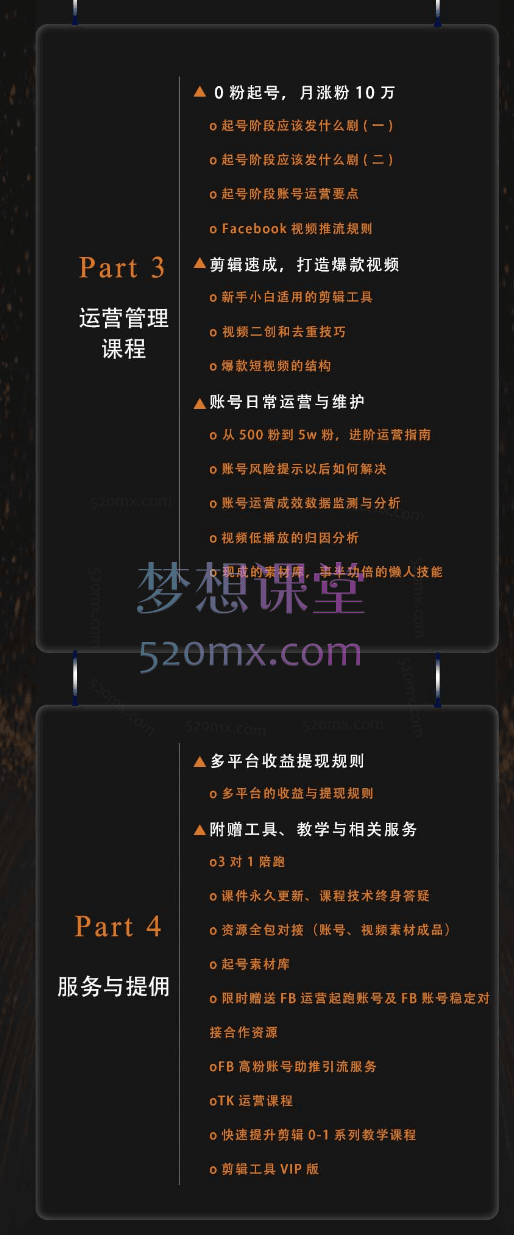 短剧出海FB精品系列课,出海短剧小白到大咖