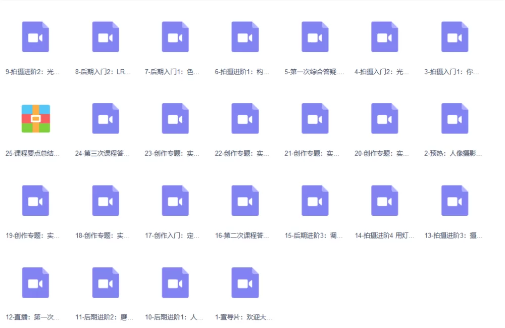 麻雀大人情感人像摄影综合训练大课堂