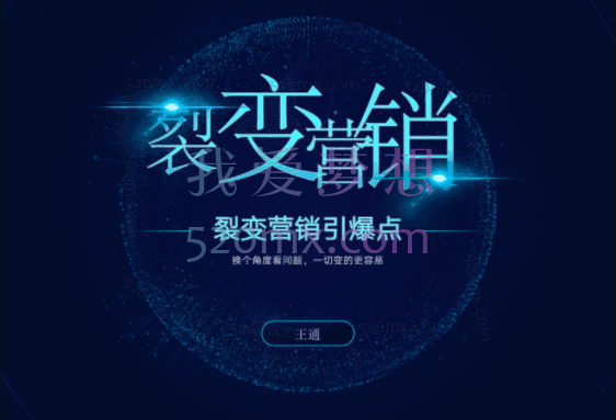 王通：裂变营销引爆点