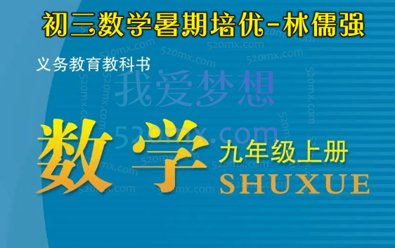 初三数学暑期培优-林儒强