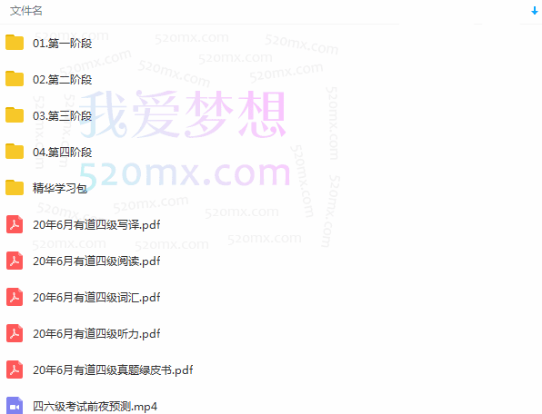 有道考神大学英语四六级全程班精讲精练