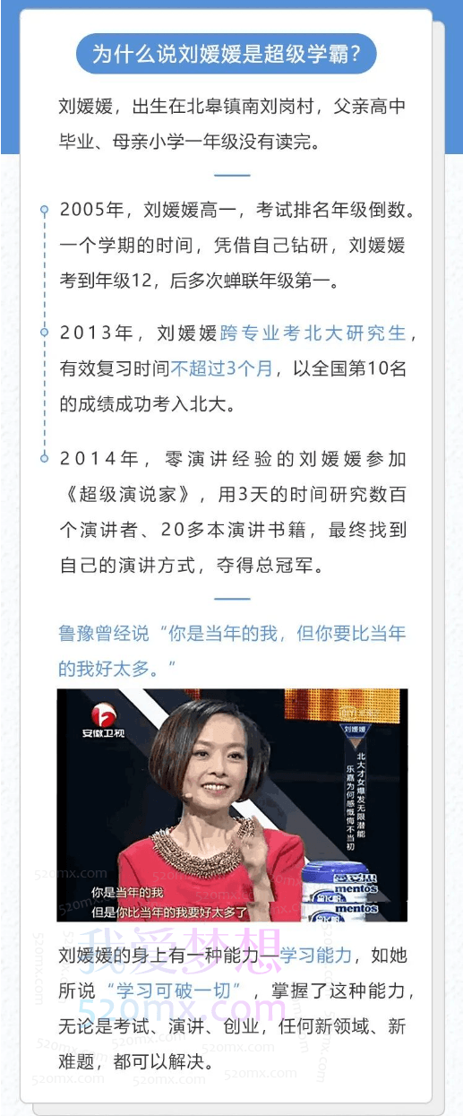 刘媛媛·超级学习术·如何三个月考上名校,独门记忆法+自学心法+逆袭北大的六步法则