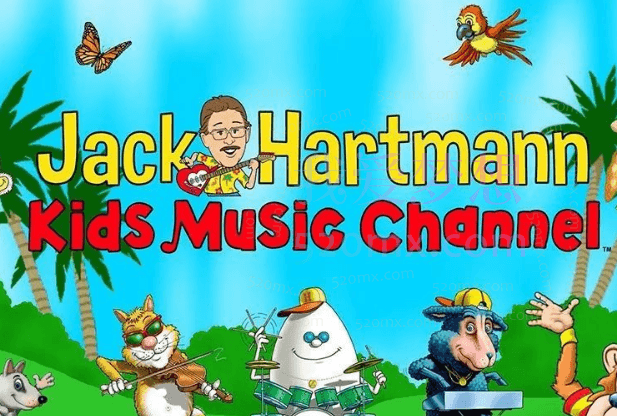 魔性.大叔Jack Hartmann纯正美音学英语414集高清动画启蒙