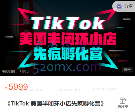 疯人院李社长TikTok 美国半闭环小店先疯孵化营