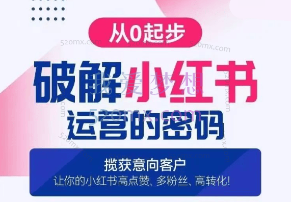 杰宝解密小红书运营的流量密码