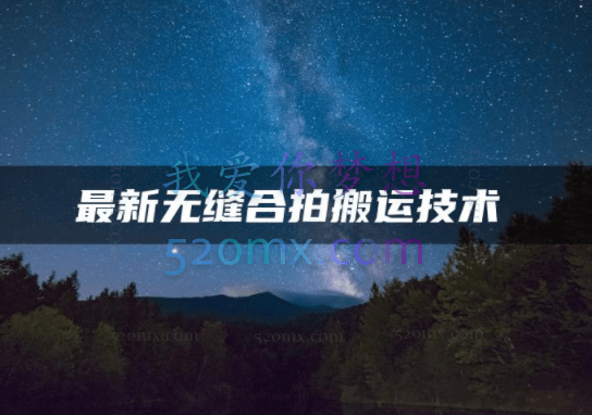 最近很火的搬运技术