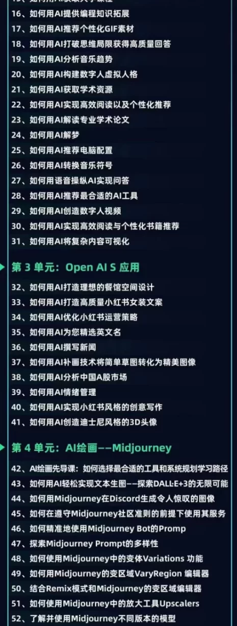 AI君主小亦人工智能应用百科!立即上手,落地实操!数十倍提升工作学习效率