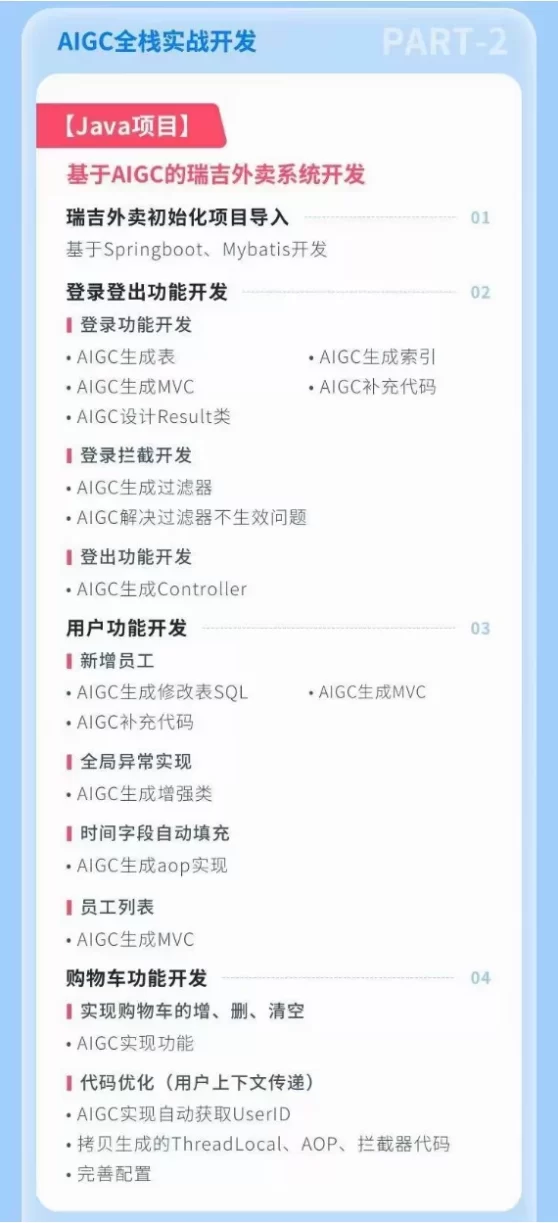 黑马程序员:【超级进化】程序员的AI必修课