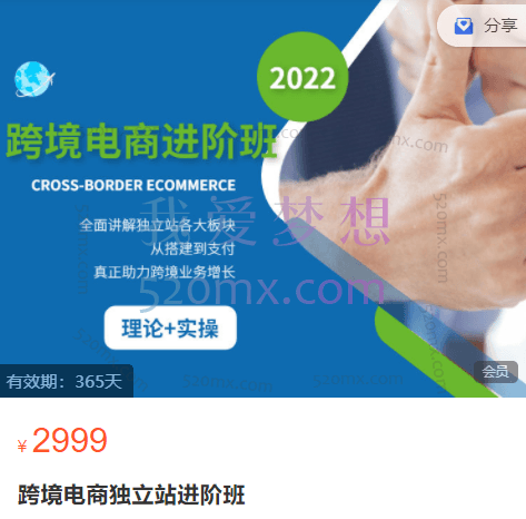 跨境电商独立站进阶班,独立站搭建,独立站选品以及收款和各种玩法。