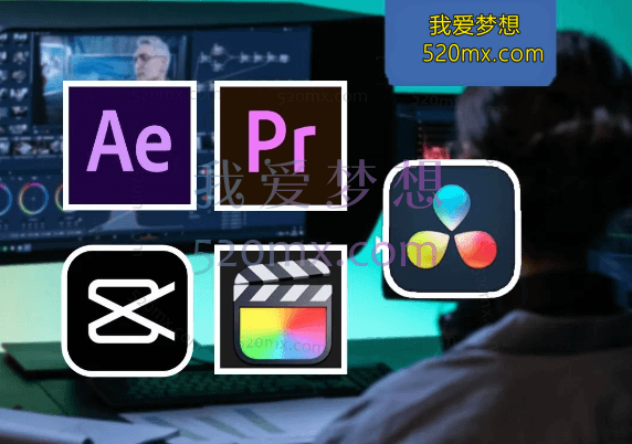 KEEN《短视频剪辑自学课程》可复制技术方法批量化起号实现多账号收益