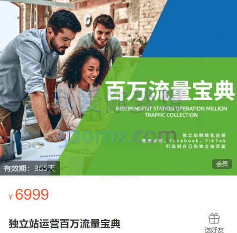 独立站运营百万流量宝典