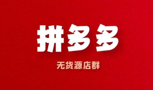 新奇电商《2022年拼多多无货源店群》