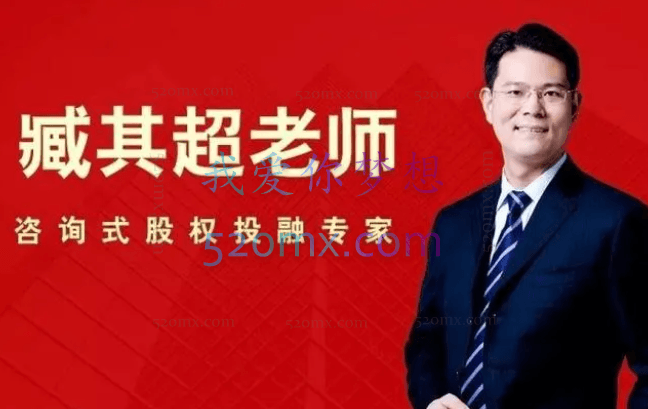 臧其超-股权工具包（股权字典）