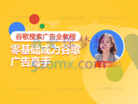 Zoe谷歌google搜索广告系统教程:广告建立和优化技巧