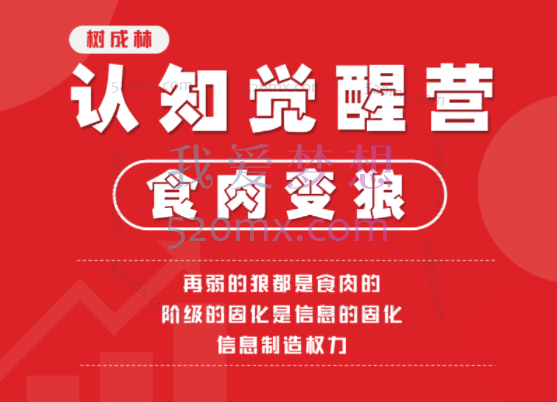 树成林教育：认知觉醒营