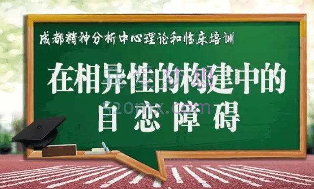 中法培训课程-成都精神分析中心理论和临床培训：在相异性的构建中的自恋障碍