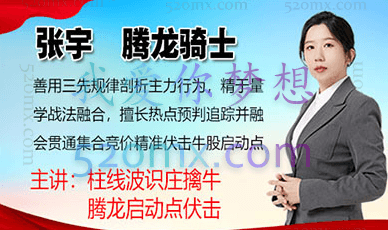 量学云讲堂腾龙骑士张宇量学第七期