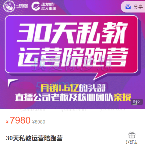 一群宝宝:30天私教运营陪跑营