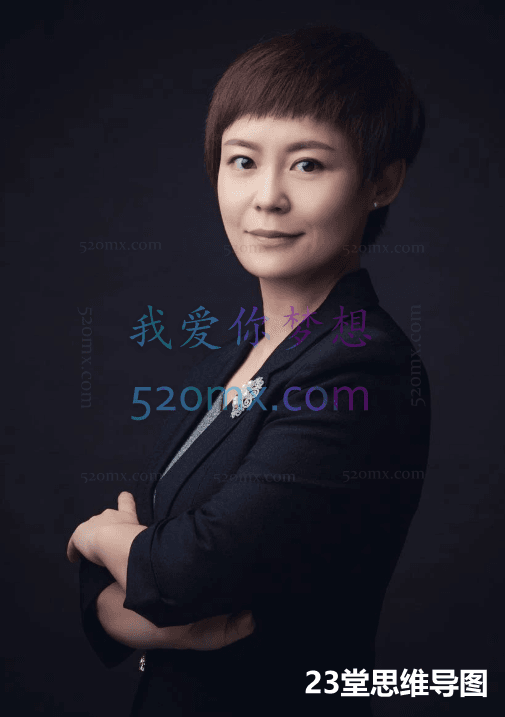 思维技术应用专家张蕾:23堂思维导图课